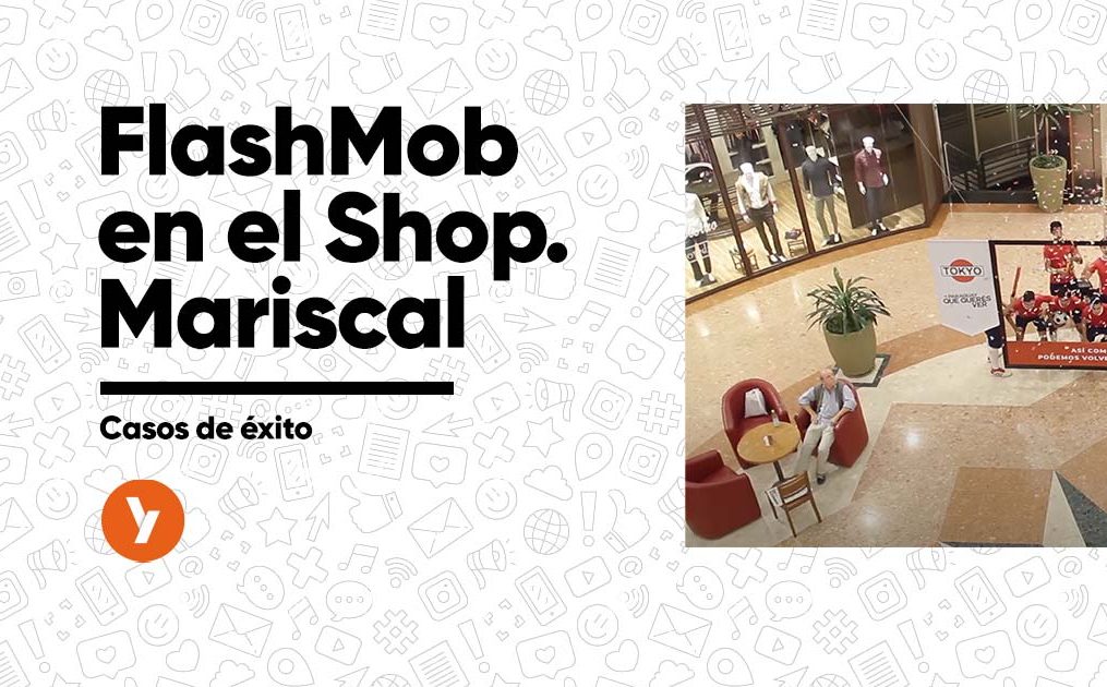 Flashmob en el Shopping Mariscal